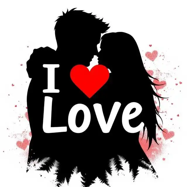 cute heart dp for whatsapp